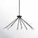 Anika 8 - Light Dimmable Sputnik Modern Linear Chandelier