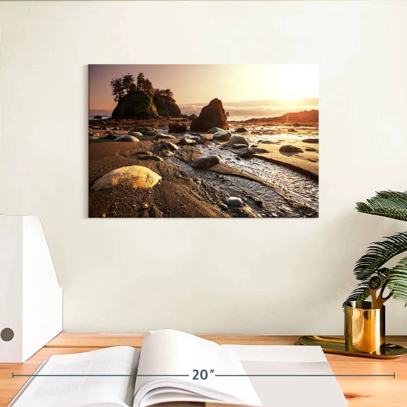 Alvord Olympic National Park Coast, 8" H x 12" W