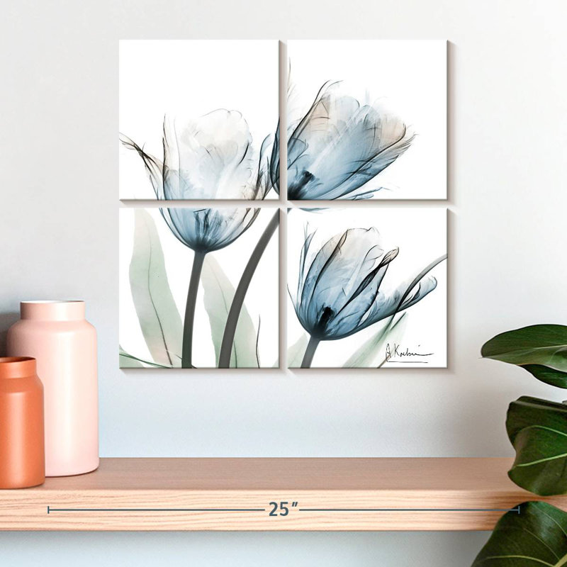 Tulipes Harnek Glacier I, H 18 po x l 18 po