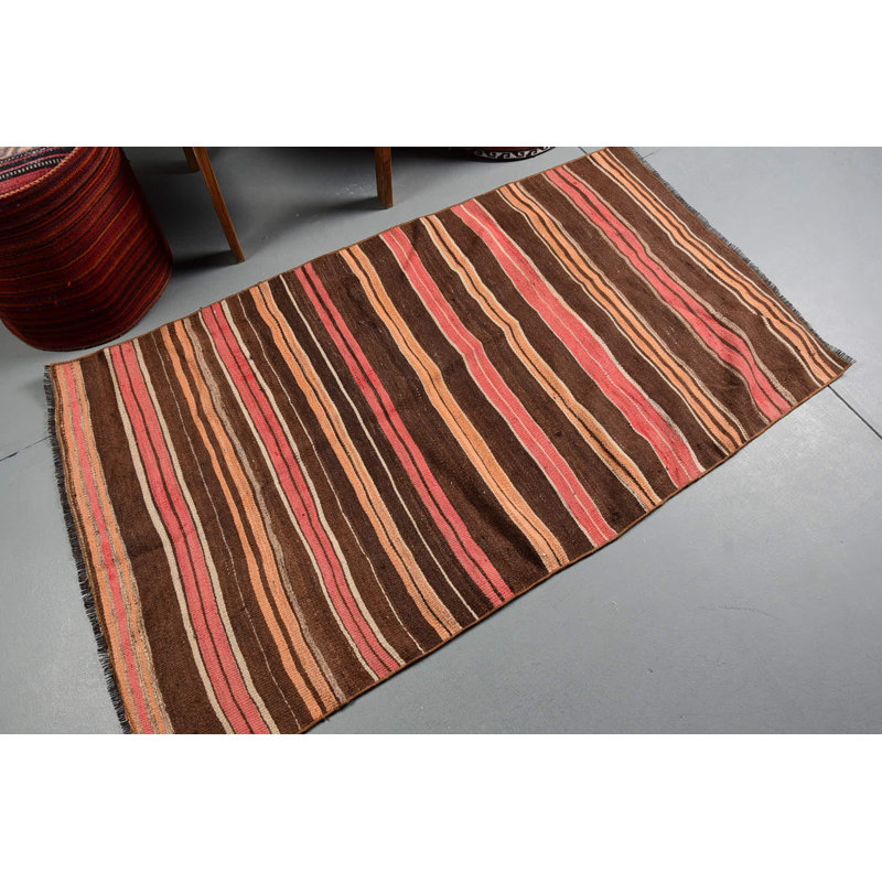 Tapis neutres, tapis rétro, tapis turcs, kilim, tapis d'entrée, tapis moderne brun, tapis tendance