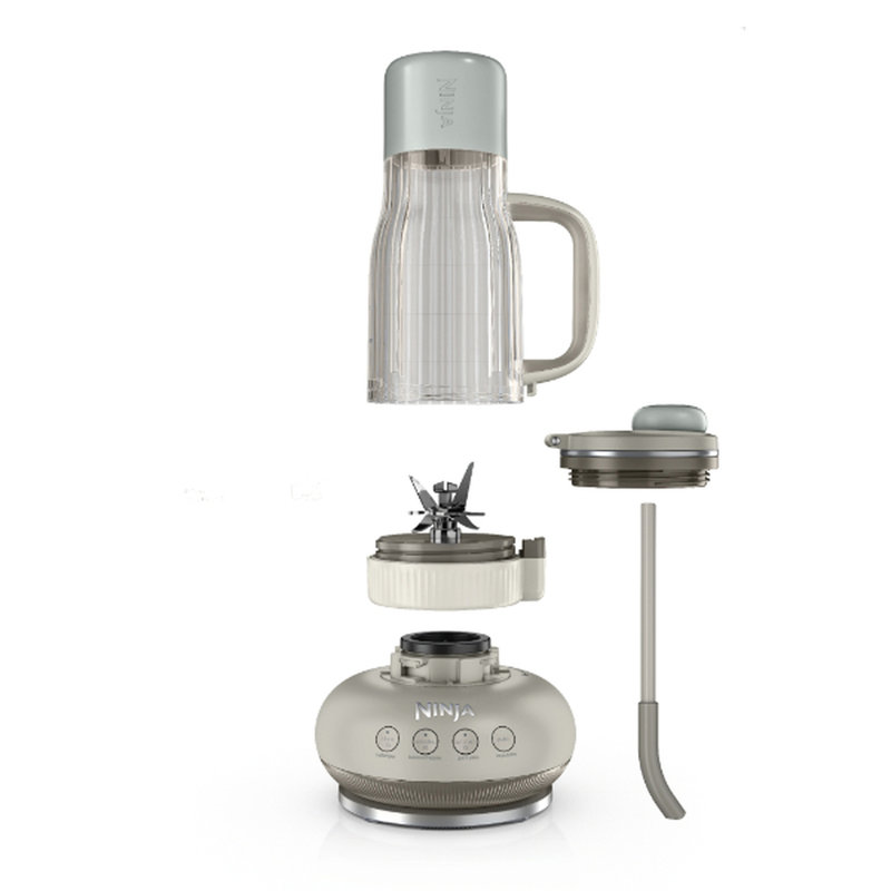 Ninja BlendBoss Tumbler Blender DB351UK, Stone
