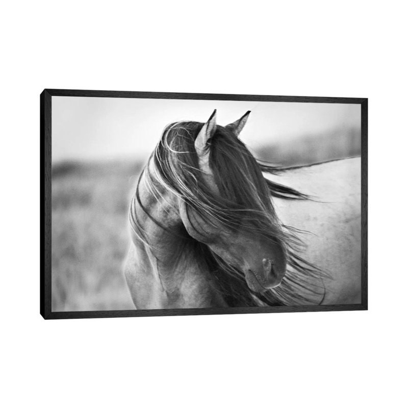 Tony Stromberg by Tony Stromberg - Floater Frame Gallery-Wrapped Canvas Giclée on Canvas, Black