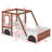 Aimani Twin Wood Platform Bed in Car-Shaped for Kids