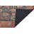Felecie Oriental Machine Woven Cotton/Polyester Area Rug in Navy-1928759019