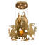 Lustre classique / traditionnel à 5 lumières Jorell