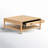 Kaplan Wood 1 Drawer Coffee Table-550463432