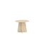 Ensemble de tables basses gigognes de style rétro. Disponible. Tables d'appoint rondes avec pieds croisés. Idéal pour les salons et les salles à manger.-422681738