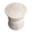 Table d'appoint Hourg Travertine