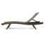 Ensemble de 2 chaises longues en osier Salem PE-1356679676