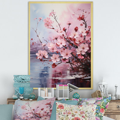 " Cherry Blossom Flower Meadow II "
