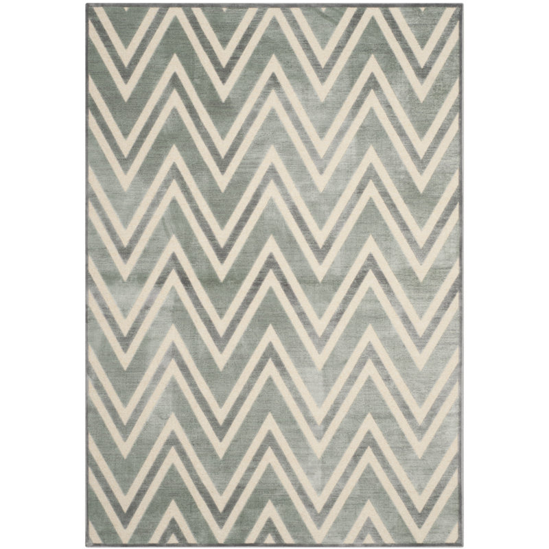 Arriaga Chevron Hand Woven Area Rug, Rectangle 122 x 170 cm