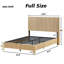 Structure de lit pleine grandeur-786236924-786236923