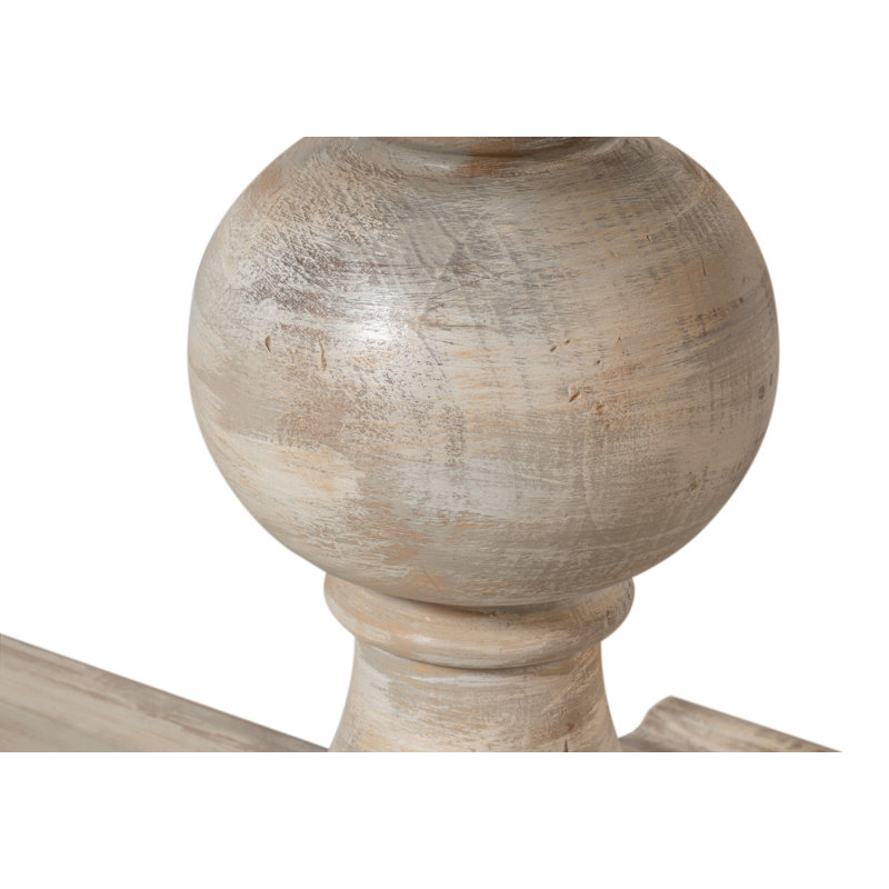 Dining Table, Gray Oak, Calacatta
