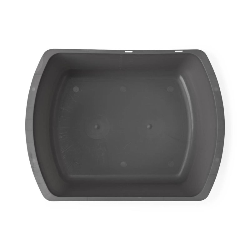 Rectangular Washbasin, 7.5 Qt., Graphite