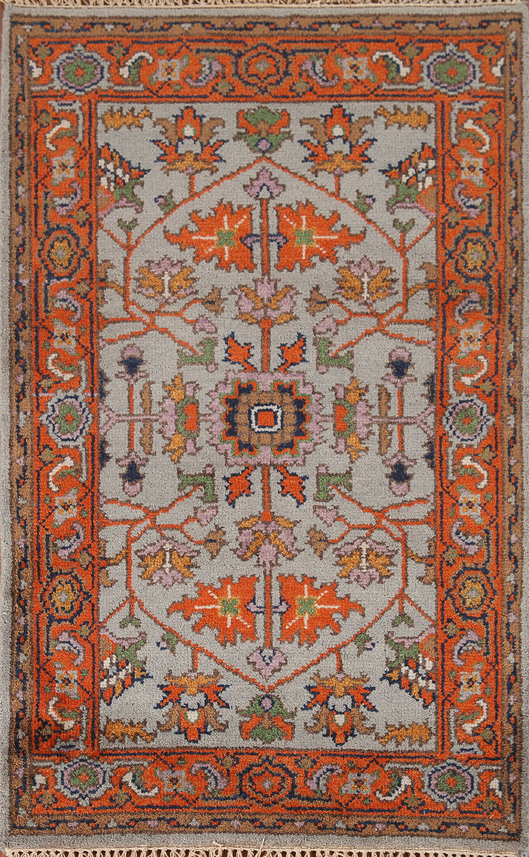 Bungalow Rose Handmade Traditional Indian Wool Rug 3x5 - Wayfair Canada