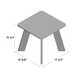 Byrnes 17.8'' Plastic / Acrylic Outdoor Side Table