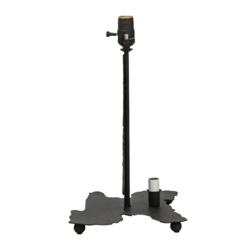 Lampe base en métal Jamahd
