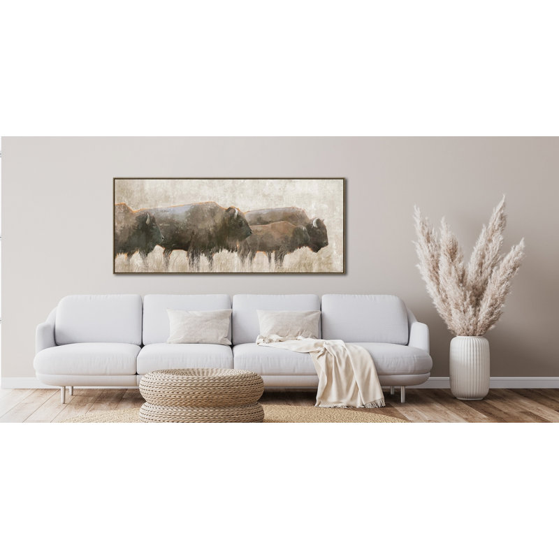 Art mural sur toile