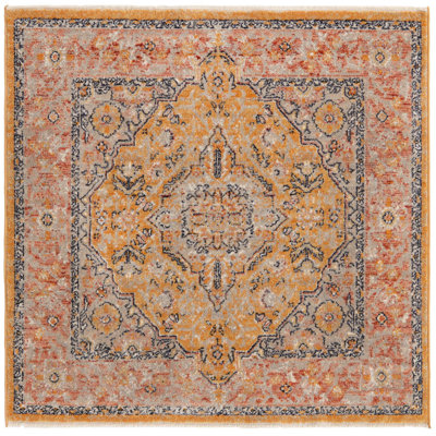 Alkire Oriental Area Rug