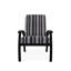 Chaise avec accoudoirs à coussin profond Belle Isle-98360327-98713787