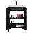 24'' Single Bathroom Vanity with Ceramic Top-1110533581