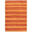 Tapis de la zone en laine ziegler 4 pi 3 po x 6 pi 4 po one-of-kind-noué la 2010 Claretta