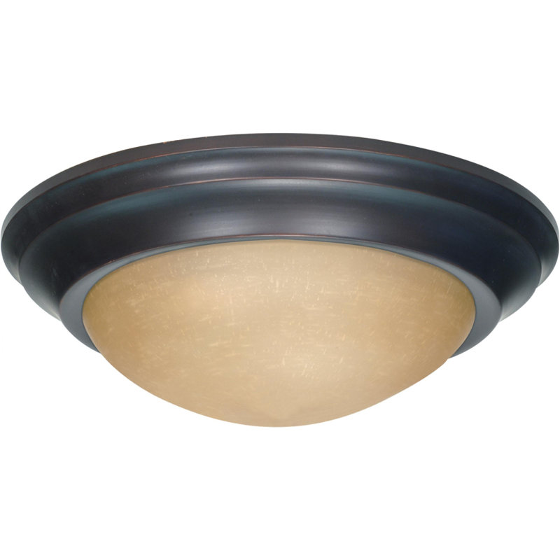 Plafonnier encastré Liliana, H 4,5 po x l 11,5 po / oui
