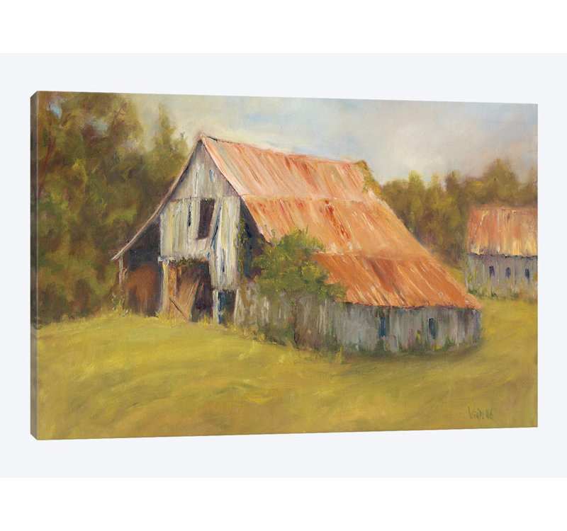 Toit en fer-blanc, H 26 po x l 40 po x P 1,5 po, Toile tendue