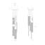 V Panels 6 - Light LED Pendant-1895280400