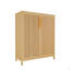 Armoire de rangement grande capacité 42 pouces
