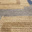 Rug & Kilim’S Scandinavian-Inspired Geometric Gold Beige And Blue Wool Pile Rug-805849397