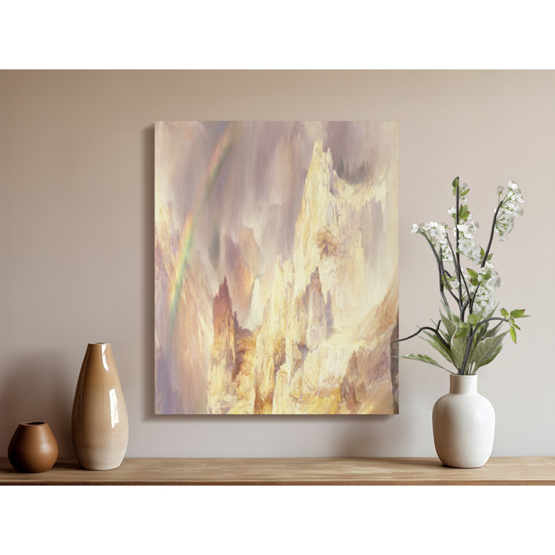 Dahlin Wrapped Canvas Print Set, 16x24
