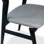 Modern Brazilian Upholstered Dining Chair-1667214289