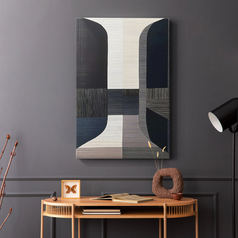 ABSTRACT Series DCLXXXII  -Premium Gallery Wrapped Canvas -Ready to Hang, 48" H x 32" W