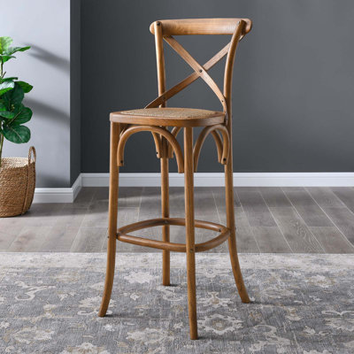 Gear Wicker/Rattan Bar & Counter Stool