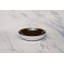 Assiette creuse profonde en porcelaine vitrifiée de qualité supérieure Twister-MOKKA | Va au micro-ondes et au lave-vaisselle | Paquet de 6-658152192