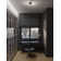 Macrae 1-Light LED Flush Ceiling Light - Acrylic Shade