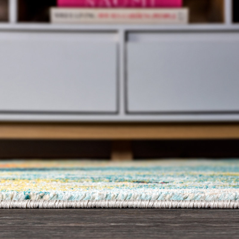 Gerard Abstract Area Rug, Rectangle 160 x 231cm