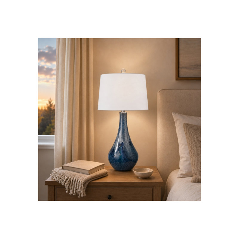 Charlostin Glass Table Lamp
