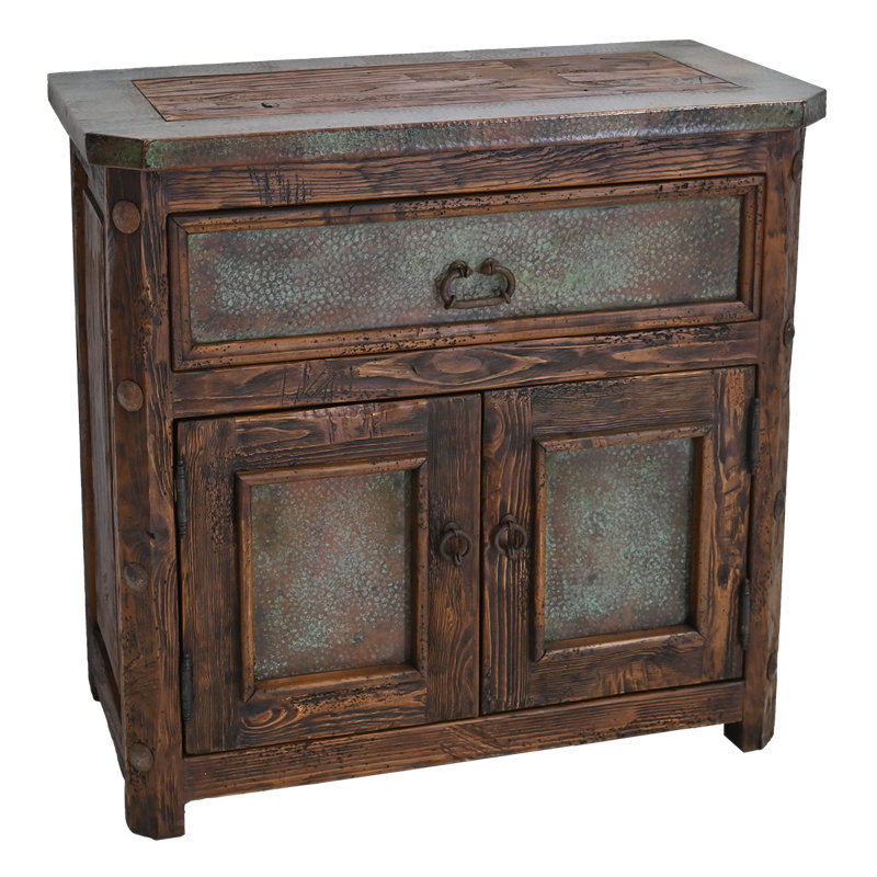 Table de chevet Verdigris