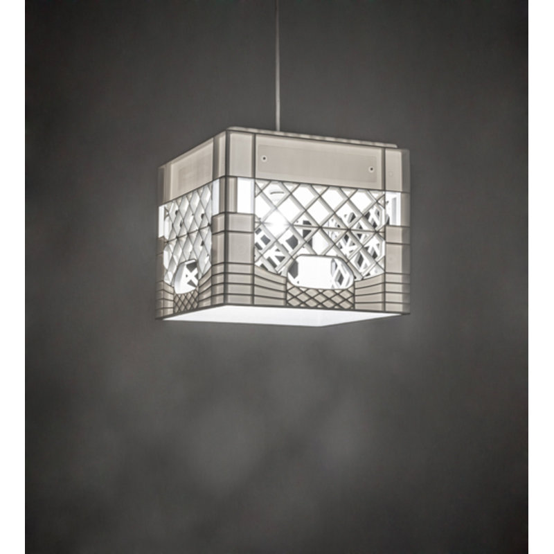 Milk Crate 1 - Light Pendant