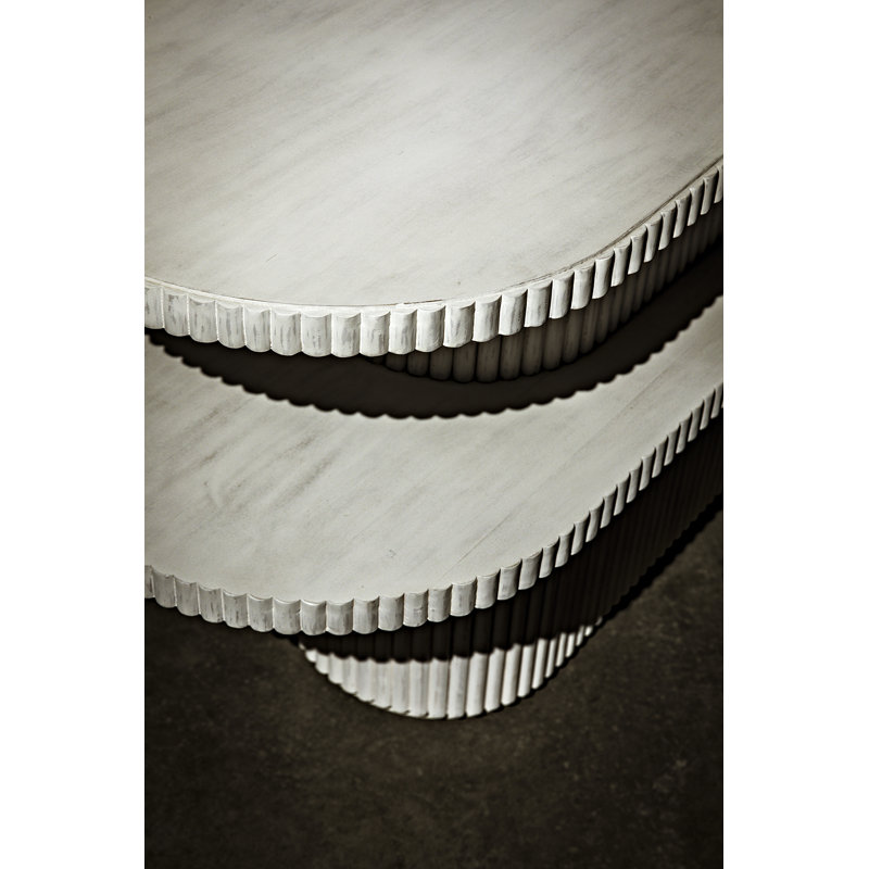 Parker 84'' Solid Wood Console Table