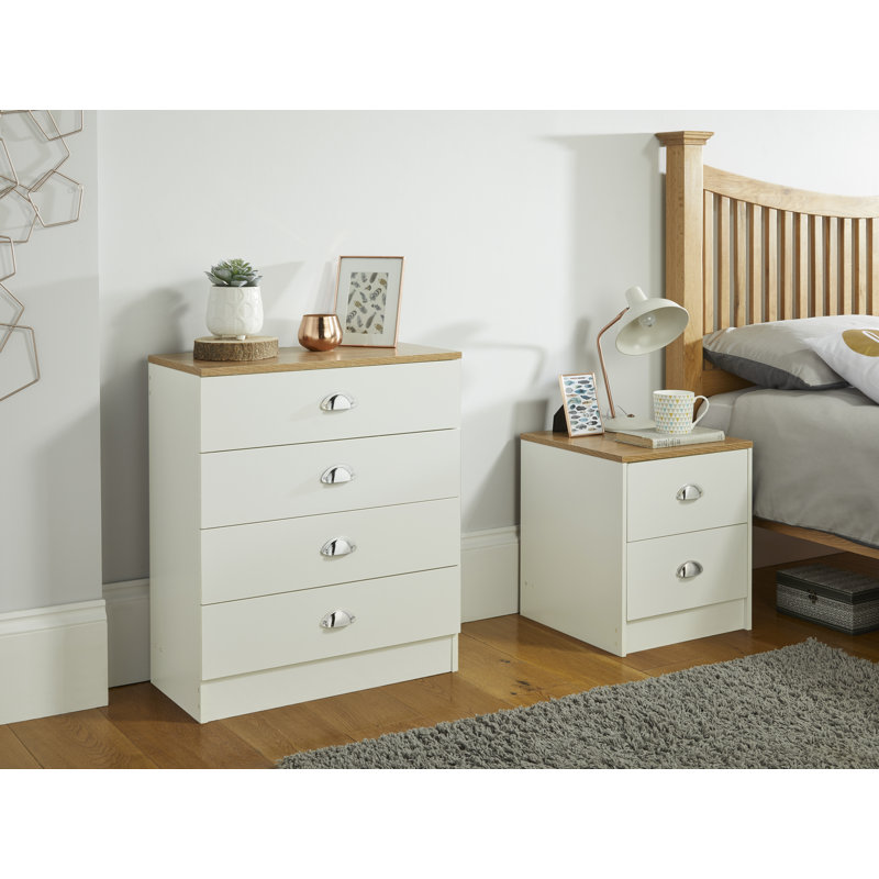 Oviedo 4 Drawer Chest W:60cm x H:70cm