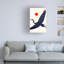 Art sur toile Kubistika Crane