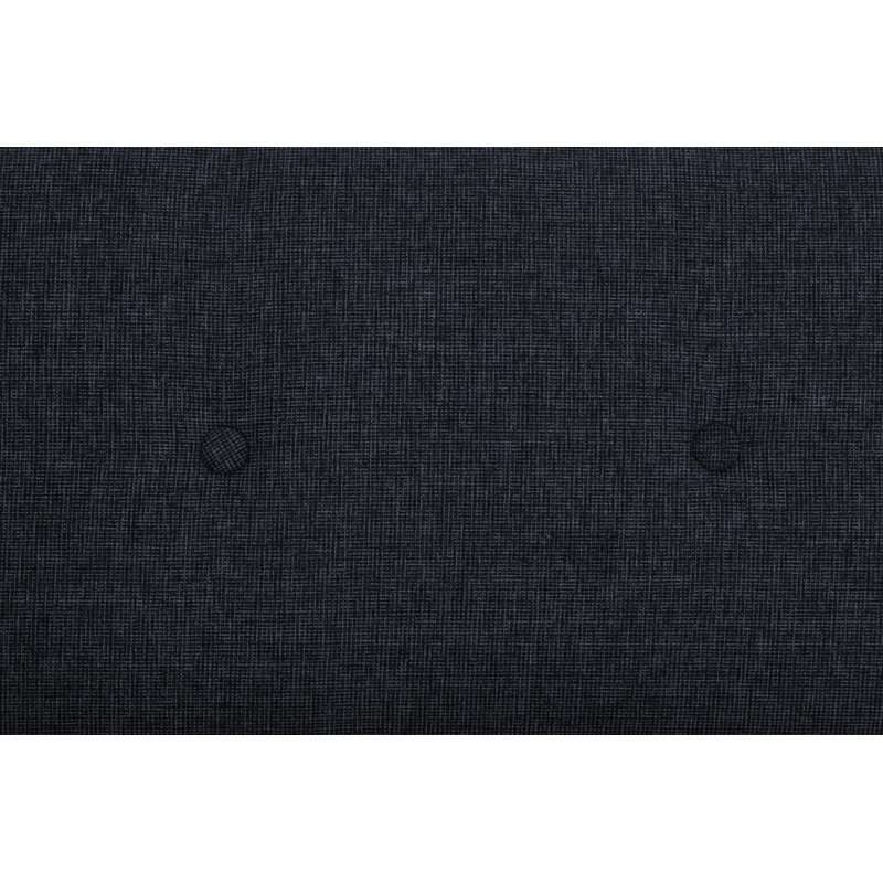 Mirrabooka Twin 204.5cm Upholstered Convertible Sofa, Navy Performance