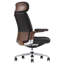 Fauteuil de direction ergonomique en cuir véritable-87214425