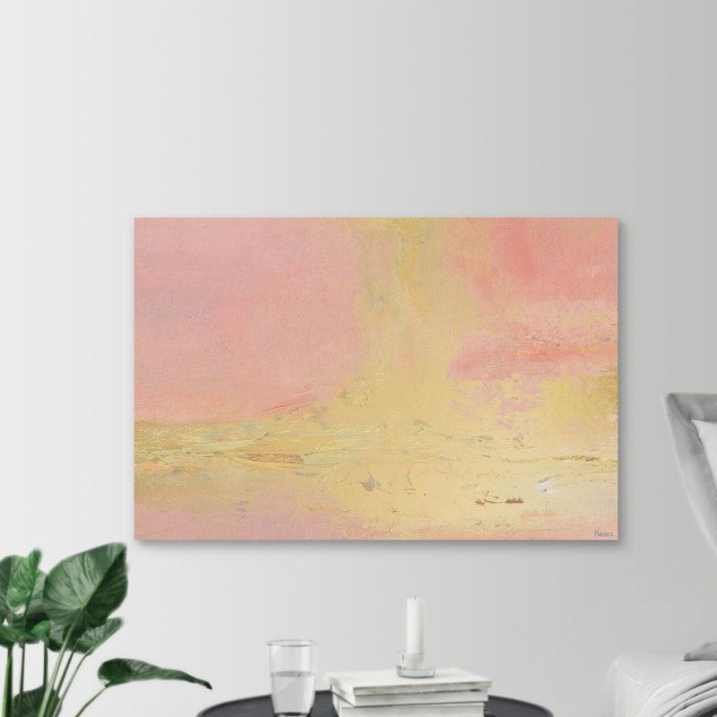 Parvez Taj - Wrapped Canvas Painting, 20 cm H x 30 cm W