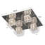 Kyree Glass Flush Mount