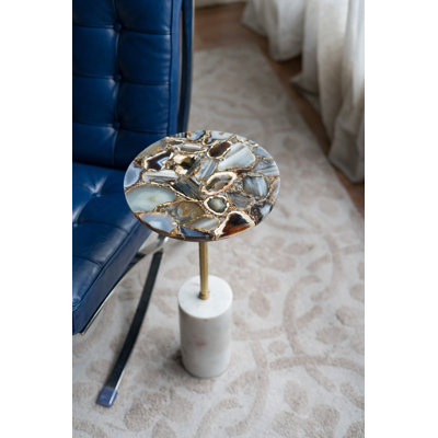 Suzanne Stone Top End Table