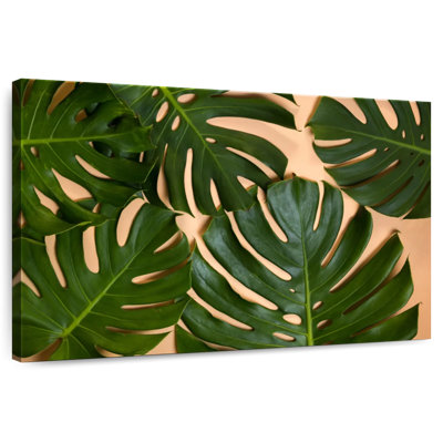 Monstera Leaves Decor